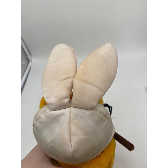 Rare 1981 Easter Bunny Garfield Plush: Vintage Cartoon Cat Collectible by Dakin - Picture 8 of 10